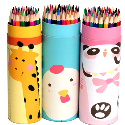小學生彩鉛套裝 從24色到72色的創意選擇指南